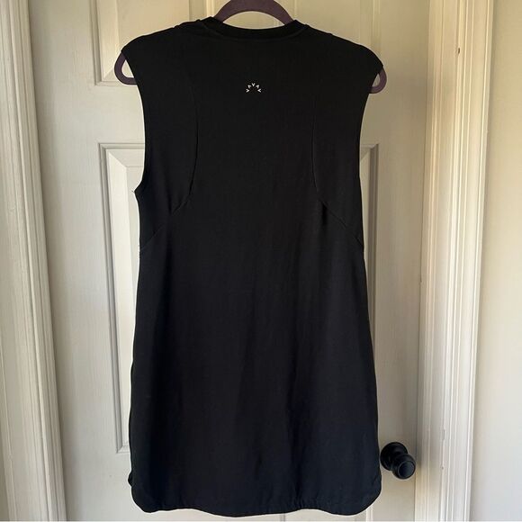Varley Naples Sleeveless Tennis Shift Crewneck Black Athletic Dress Sz XS - Picture 4 of 4